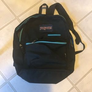 Jansport backpack in black